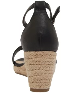 Best deal ❤️ Ravella Bloom Black Smooth Sandals ✔️ -Chic Highheels Store unnamed file 2463