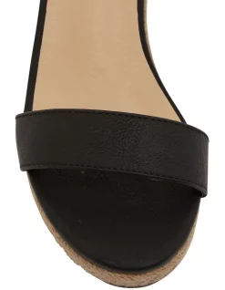 Best deal ❤️ Ravella Bloom Black Smooth Sandals ✔️ -Chic Highheels Store unnamed file 2464