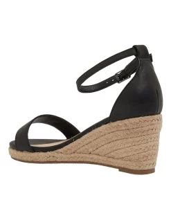 Best deal ❤️ Ravella Bloom Black Smooth Sandals ✔️ -Chic Highheels Store unnamed file 2465