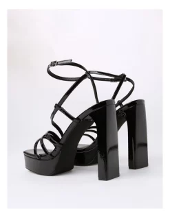 Outlet ⌛ Tokito Charm Black 🔥 Sandal In Black 🔔 -Chic Highheels Store unnamed file 2471