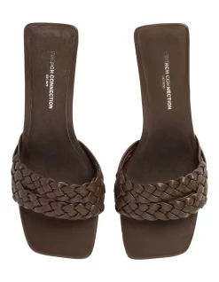 New 🛒 French Connection Tilly Leather Mule 😍 -Chic Highheels Store unnamed file 2476