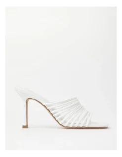 Top 10 👍 Tokito Gravity Sandal In White 🔥