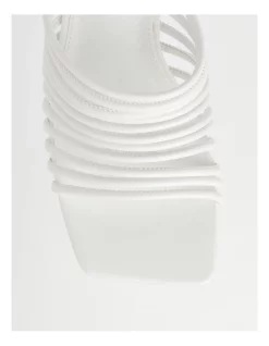 Top 10 👍 Tokito Gravity Sandal In White 🔥 -Chic Highheels Store unnamed file 2484