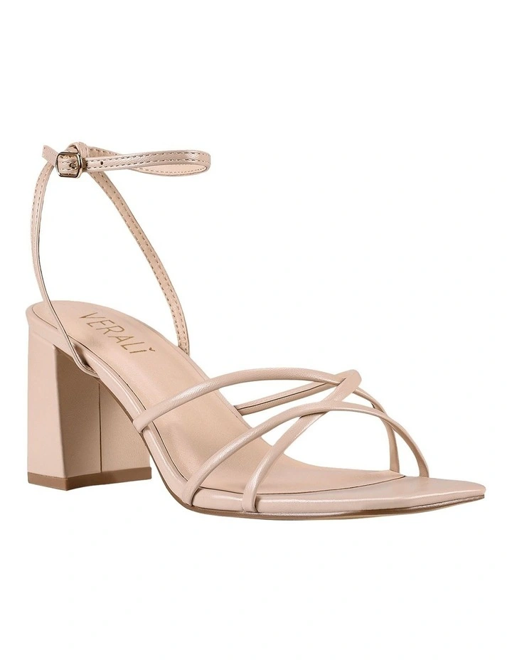 Best Pirce π Verali Nakita Low Block Heels In Nude Smooth π₯° 2 Best Pirce π Verali Nakita Low Block Heels In Nude Smooth π₯° - Image 2