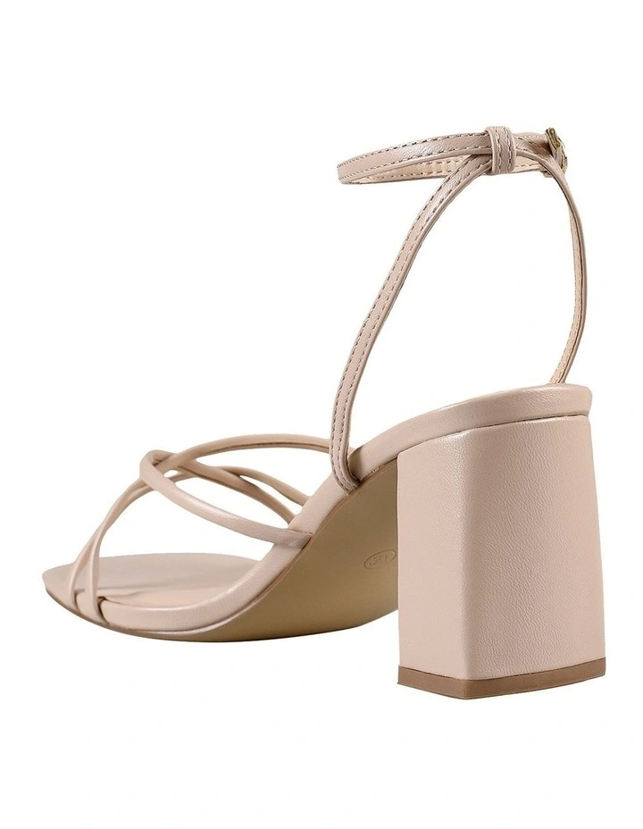 Best Pirce π Verali Nakita Low Block Heels In Nude Smooth π₯° 4 Best Pirce π Verali Nakita Low Block Heels In Nude Smooth π₯° - Image 4