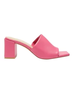 Promo π€© Ravella Gino Smooth Sandals In Pink π₯