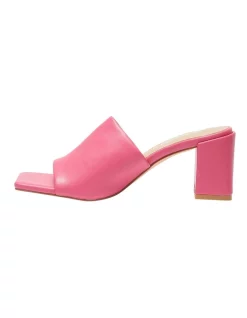 Promo 🤩 Ravella Gino Smooth Sandals In Pink 🔥 -Chic Highheels Store unnamed file 2502