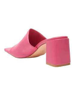 Promo 🤩 Ravella Gino Smooth Sandals In Pink 🔥 -Chic Highheels Store unnamed file 2505