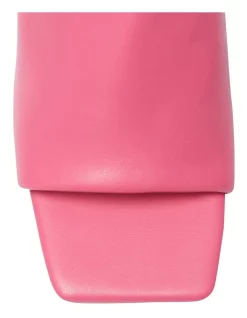 Promo 🤩 Ravella Gino Smooth Sandals In Pink 🔥 -Chic Highheels Store unnamed file 2506