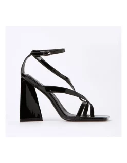 Best reviews of 👏 Tokito Bear Patent Sandal In Black 🎉