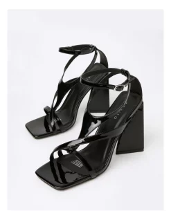 Best reviews of 👏 Tokito Bear Patent Sandal In Black 🎉 -Chic Highheels Store unnamed file 2509