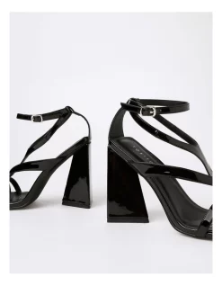 Best reviews of 👏 Tokito Bear Patent Sandal In Black 🎉 -Chic Highheels Store unnamed file 2510