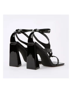 Best reviews of 👏 Tokito Bear Patent Sandal In Black 🎉 -Chic Highheels Store unnamed file 2512