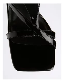 Best reviews of 👏 Tokito Bear Patent Sandal In Black 🎉 -Chic Highheels Store unnamed file 2513