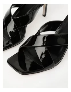 Best deal ❤️ Tokito Christina Patent ❤️ Sandal In Black ❤️ -Chic Highheels Store unnamed file 2525