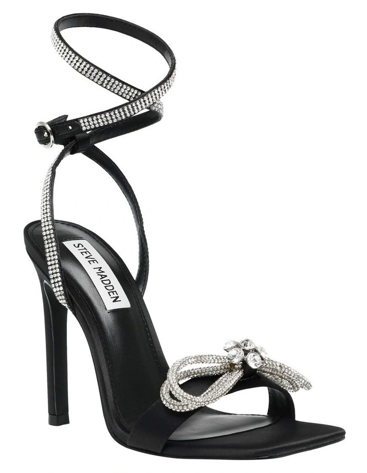 Outlet ✨ Steve Madden Unleash Heel In Black ✨ 1 Outlet ✨ Steve Madden Unleash Heel In Black ✨