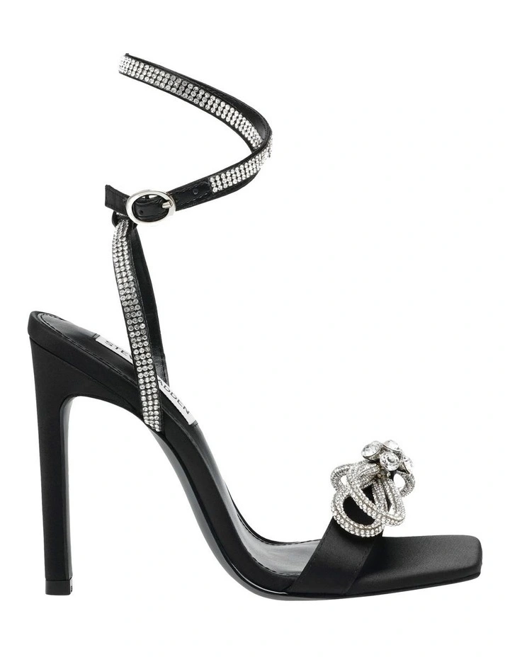 Outlet ✨ Steve Madden Unleash Heel In Black ✨ 2 Outlet ✨ Steve Madden Unleash Heel In Black ✨ - Image 2