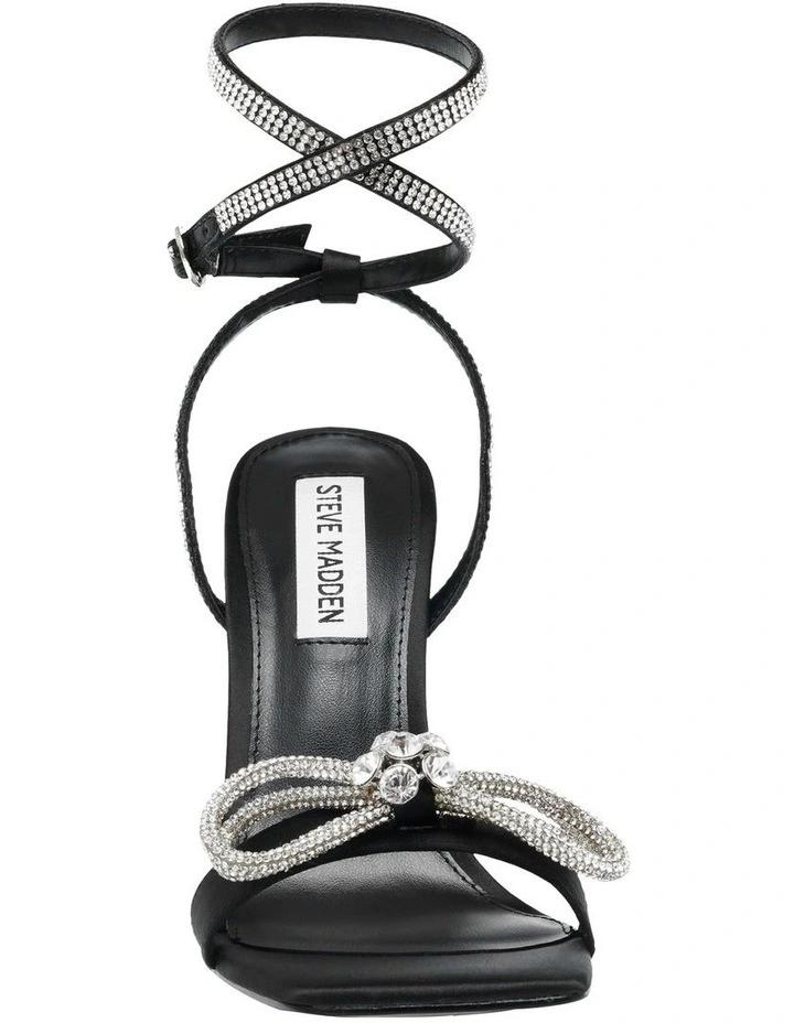 Outlet ✨ Steve Madden Unleash Heel In Black ✨ 3 Outlet ✨ Steve Madden Unleash Heel In Black ✨ - Image 3