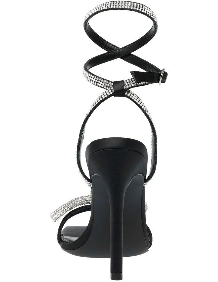 Outlet ✨ Steve Madden Unleash Heel In Black ✨ 6 Outlet ✨ Steve Madden Unleash Heel In Black ✨ - Image 6