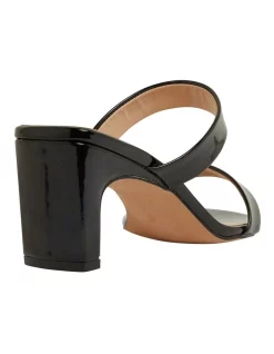 Best Pirce 👍 Sandler Hepburn Black Patent ⌛ Sandals ✔️ -Chic Highheels Store unnamed file 2544