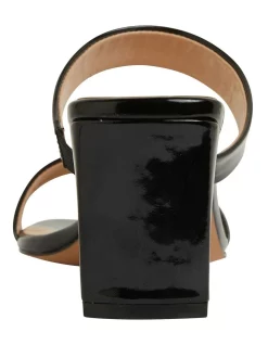 Best Pirce 👍 Sandler Hepburn Black Patent ⌛ Sandals ✔️ -Chic Highheels Store unnamed file 2545