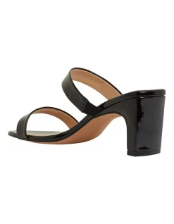 Best Pirce 👍 Sandler Hepburn Black Patent ⌛ Sandals ✔️ -Chic Highheels Store unnamed file 2547
