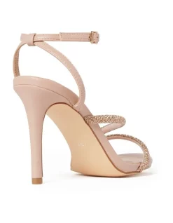 New π Forever New Isabella Nude Rose Gold Heatfix High Heel π