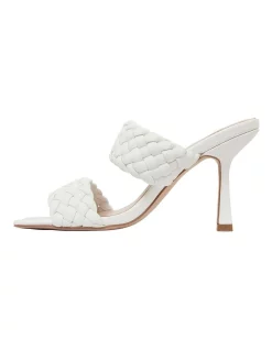 Wholesale 😍 Pink Inc Jacinta White Weave Glove Sandals 👍 -Chic Highheels Store unnamed file 2576