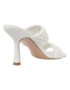 Wholesale 😍 Pink Inc Jacinta White Weave Glove Sandals 👍 -Chic Highheels Store unnamed file 2577