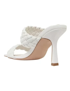 Wholesale 😍 Pink Inc Jacinta White Weave Glove Sandals 👍 -Chic Highheels Store unnamed file 2580