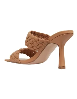 Deals 🛒 Pink Inc Jacinta Dark Camel Weave Glove ✨ Sandals ❤️ -Chic Highheels Store unnamed file 2587
