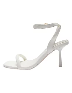 Best reviews of 👍 Ravella Indy White Smooth Sandals 😉 -Chic Highheels Store unnamed file 2595
