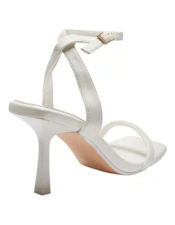 Best reviews of 👍 Ravella Indy White Smooth Sandals 😉 -Chic Highheels Store unnamed file 2596