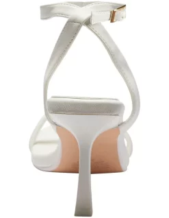 Best reviews of 👍 Ravella Indy White Smooth Sandals 😉 -Chic Highheels Store unnamed file 2597