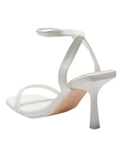 Best reviews of 👍 Ravella Indy White Smooth Sandals 😉 -Chic Highheels Store unnamed file 2598