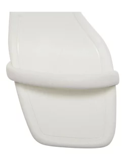 Best reviews of 👍 Ravella Indy White Smooth Sandals 😉 -Chic Highheels Store unnamed file 2599