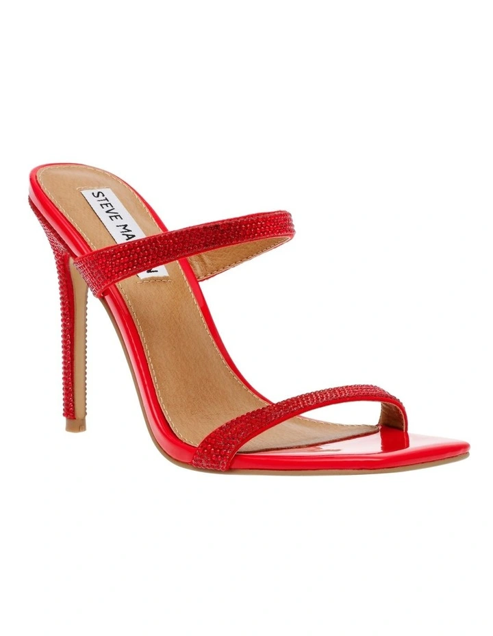 Best deal β Steve Madden Vacate β¨ Heels In Red π 1 Best deal β Steve Madden Vacate β¨ Heels In Red π