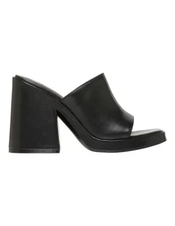 Deals ⌛ Windsor Smith Verge Mule Heel In Black ⌛