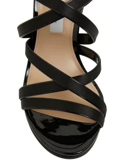 Top 10 😉 NINA Reatha Noir Satin Sandals 🔥 -Chic Highheels Store unnamed file 2648
