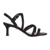 Coupon 👏 NINA Genaya Noir Satin Sandal 🥰
