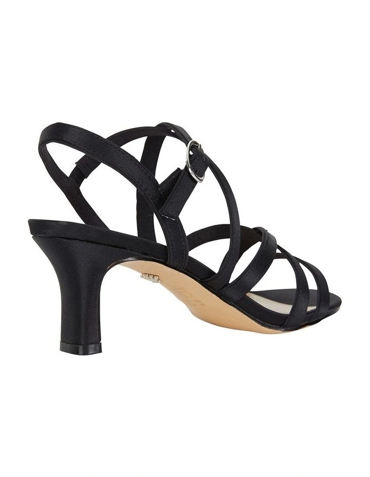 Coupon π NINA Genaya Noir Satin Sandal π₯° 4 Coupon π NINA Genaya Noir Satin Sandal π₯° - Image 4