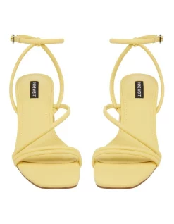 Discount ✨ Nine West Gloro 💯 Sandals In Yellow 🧨 -Chic Highheels Store unnamed file 2659