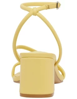 Discount ✨ Nine West Gloro 💯 Sandals In Yellow 🧨 -Chic Highheels Store unnamed file 2660