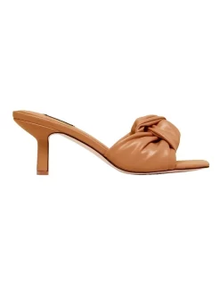 Wholesale π₯ Nine West Knot Heeled Sandal In Tan β¨