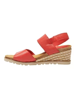 Best deal ✨ Easy Steps Terrace Sandals In Red Glove ❤️ -Chic Highheels Store unnamed file 267