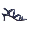 Budget 🎉 NINA Genaya New Navy Satin Sandal 🔥