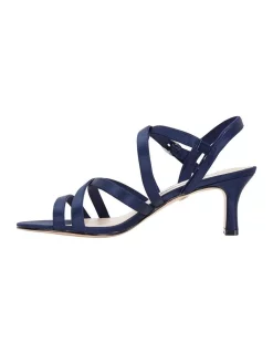 Budget 🎉 NINA Genaya New Navy Satin Sandal 🔥 -Chic Highheels Store unnamed file 2674