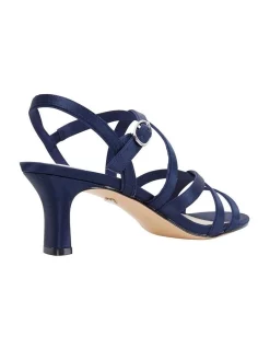 Budget 🎉 NINA Genaya New Navy Satin Sandal 🔥 -Chic Highheels Store unnamed file 2676