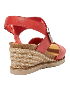 Best deal ✨ Easy Steps Terrace Sandals In Red Glove ❤️ -Chic Highheels Store unnamed file 268