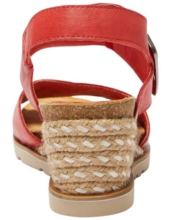 Best deal ✨ Easy Steps Terrace Sandals In Red Glove ❤️ -Chic Highheels Store unnamed file 269